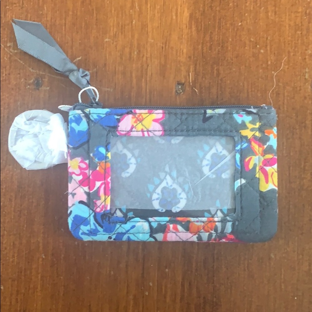 vera bradley change purse